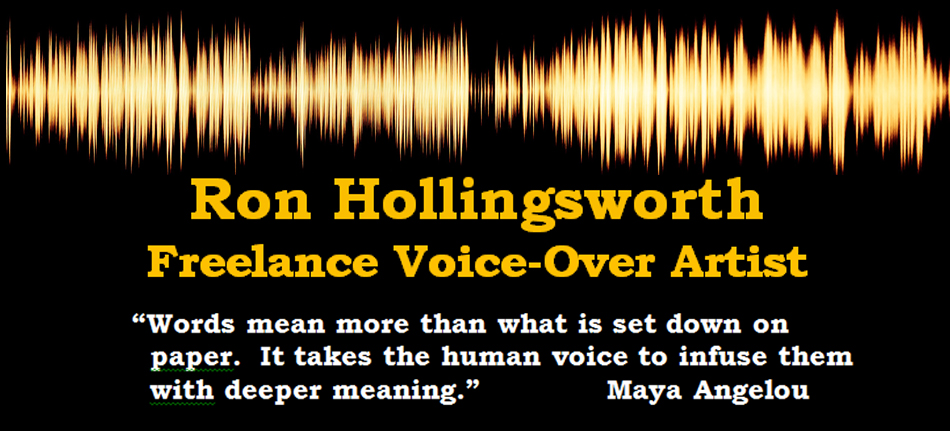Ron Hollingsworth Voiceover Artist